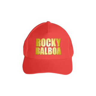 Nome do produto Boné com Tela Rocky Balboa | levante a guarda do estilo