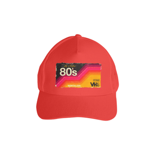 Nome do produto Boné 80’s Nostalgia VHS | rebobine suas memórias