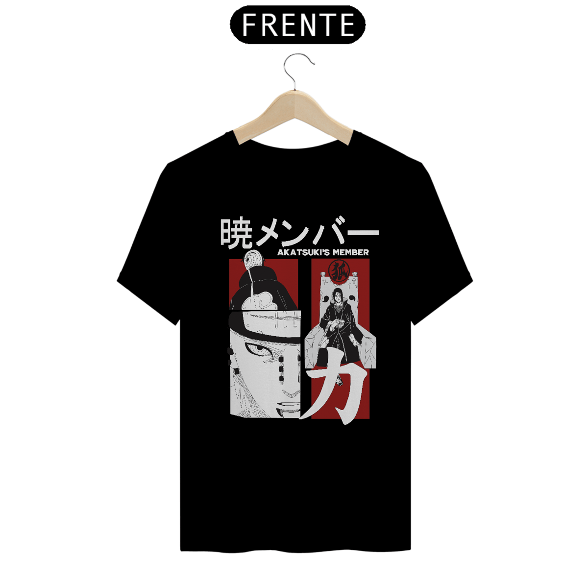 Nome do produto: Naruto - Akatsuki