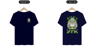 Nome do produto Camisa Rick Gym 