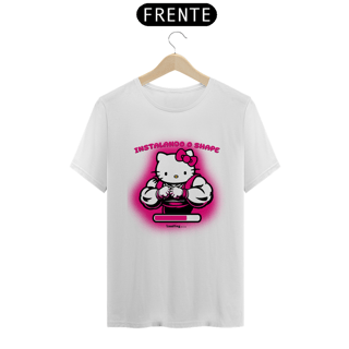 Nome do produto Camisa Hello Kitty -  Instalando o Shape 