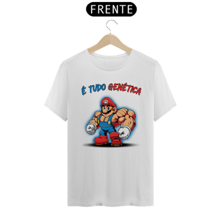 Nome do produto Camisa Mario - É Genética