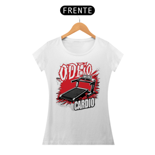 Nome do produto Camisa Odeio Cardio ||