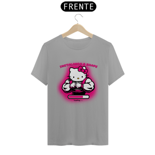 Nome do produto Camisa Hello Kitty -  Instalando o Shape 