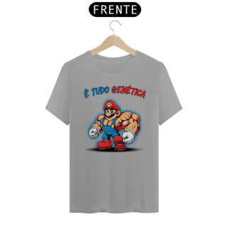 Nome do produto Camisa Mario - É Genética