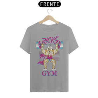 Nome do produto Camisa Rick Gym ||