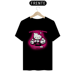 Nome do produto Camisa Hello Kitty -  Instalando o Shape 
