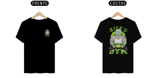Nome do produto Camisa Rick Gym 