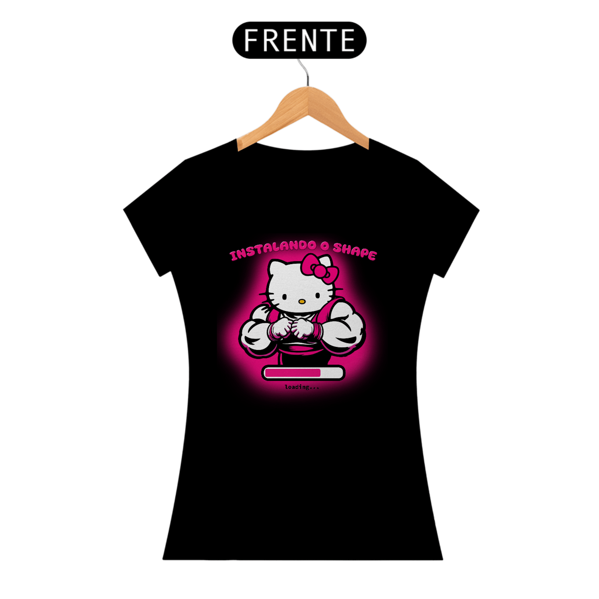 Nome do produto: Camisa Hello Kitty -  Instalando o Shape ||