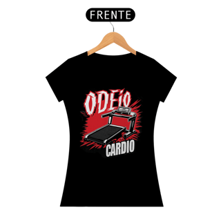 Camisa Odeio Cardio ||