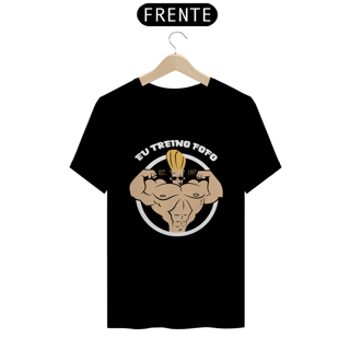 Nome do produto Camisa  Johnny Bravo - Treino fofo