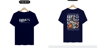 Nome do produto Camisa - Ares