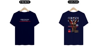 Nome do produto Camisa - Coragem