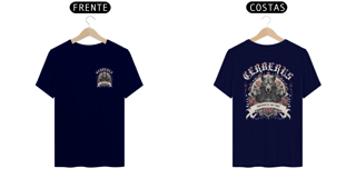 Nome do produto Camisa - Cerberus Ink