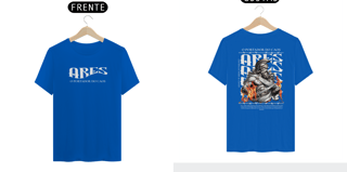Nome do produto Camisa - Ares