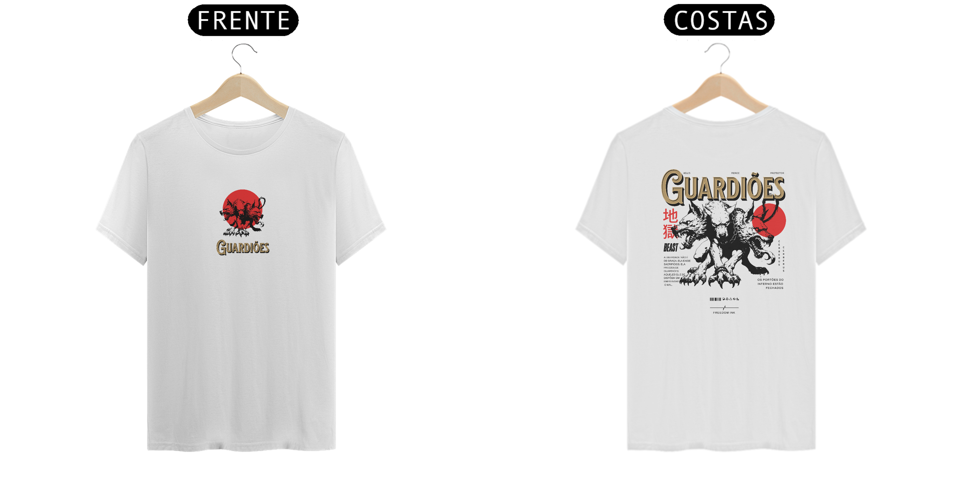 Camisa - Guardiões