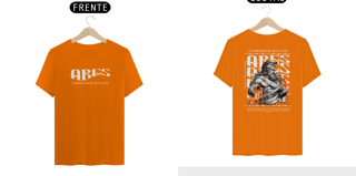 Nome do produto Camisa - Ares