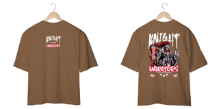 Nome do produto Oversized - Knight Warriors
