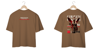 Nome do produto Oversized - Coragem