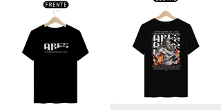 Nome do produto Camisa - Ares