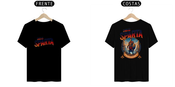 Camisa - This Is Sparta 