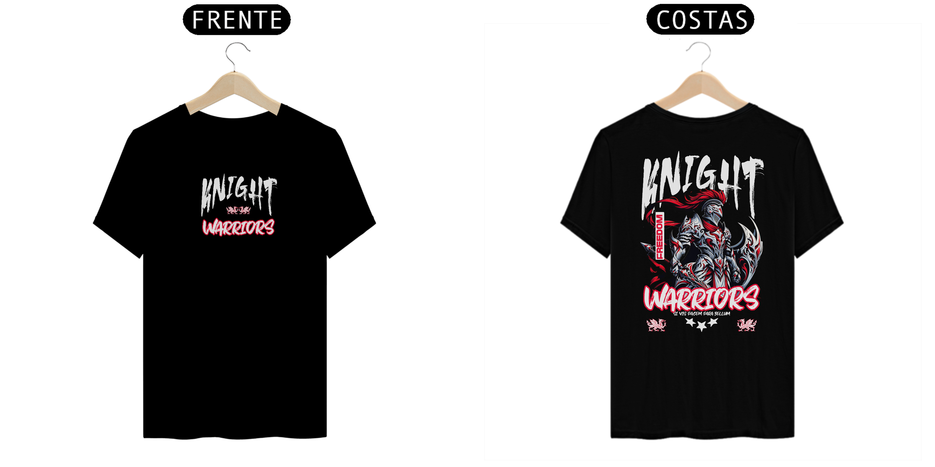 Camisa - Knight Warriors