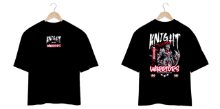 Nome do produto Oversized - Knight Warriors