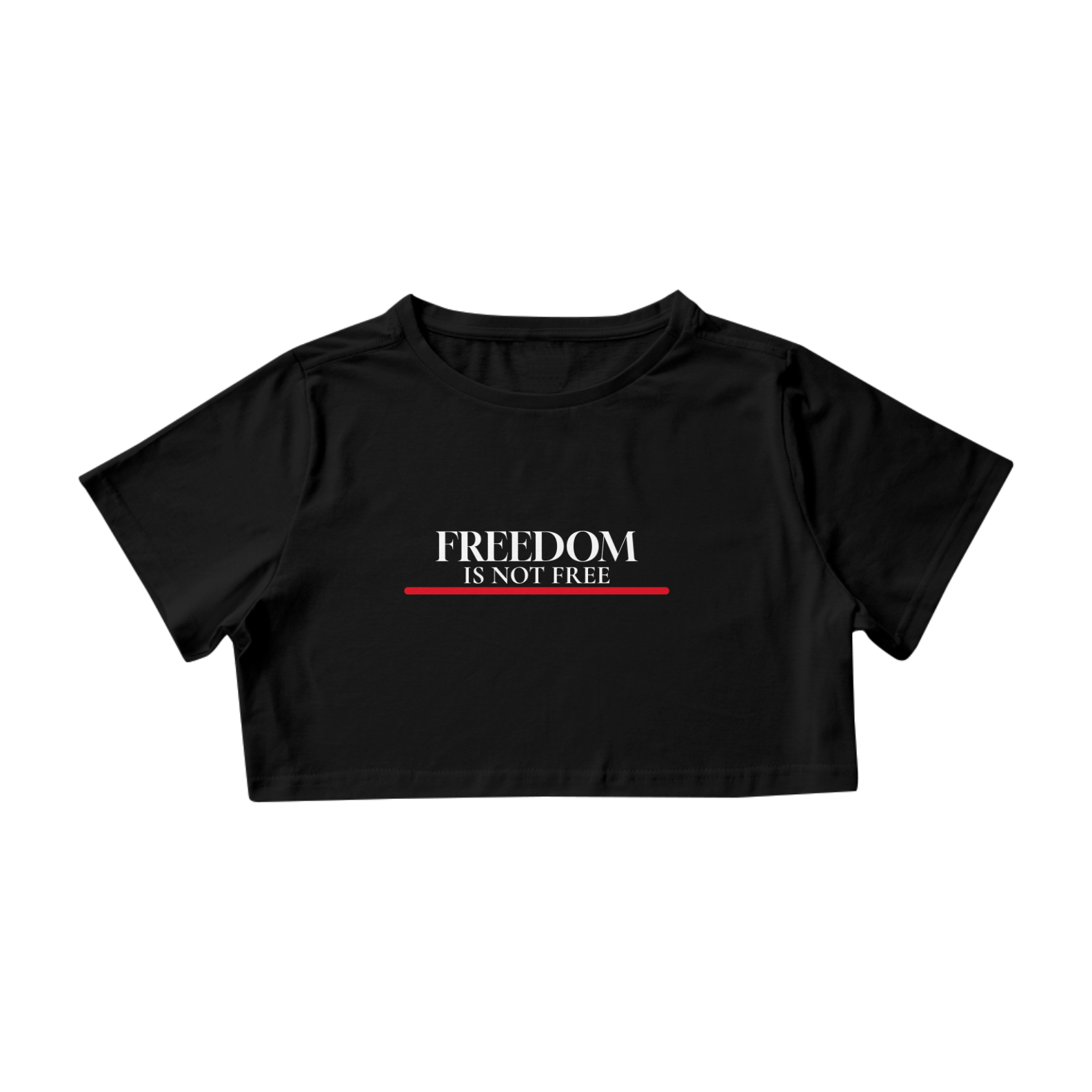 Cropped - Freedom Is Not Free