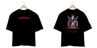 Nome do produto Oversized - Gladiador