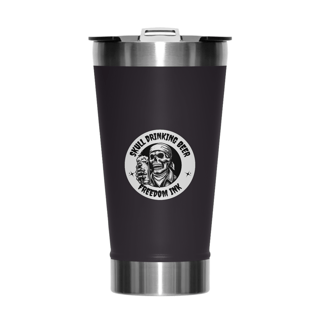 Nome do produto Copo Térmico - Skull Drinking Beer