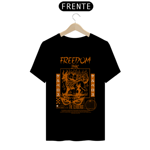 Camisa - Cerberus Freedom