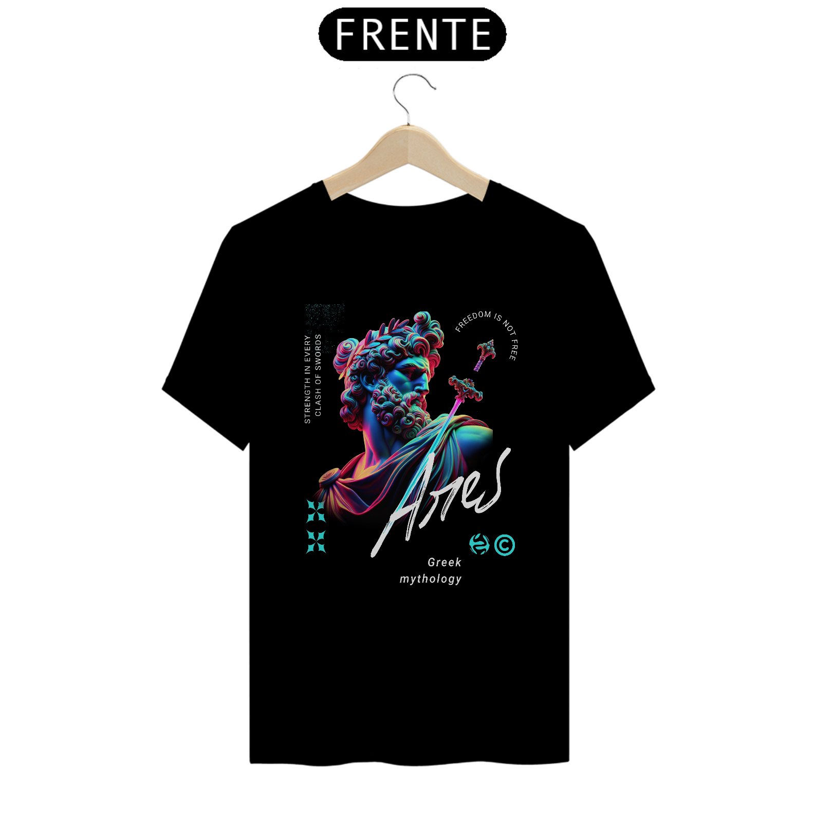 Camisa - Ares Neon