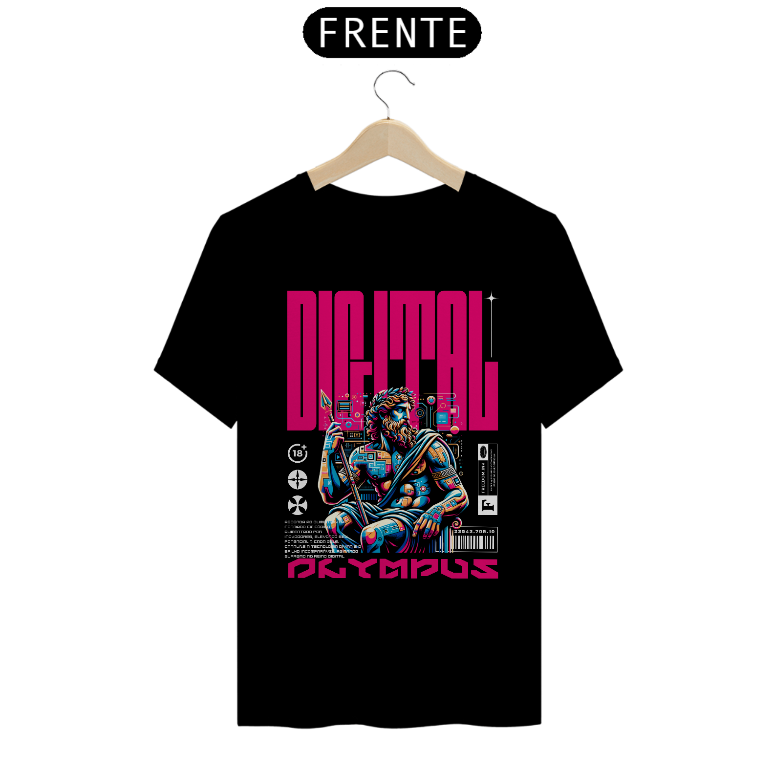 Camisa - Digital Olimpus