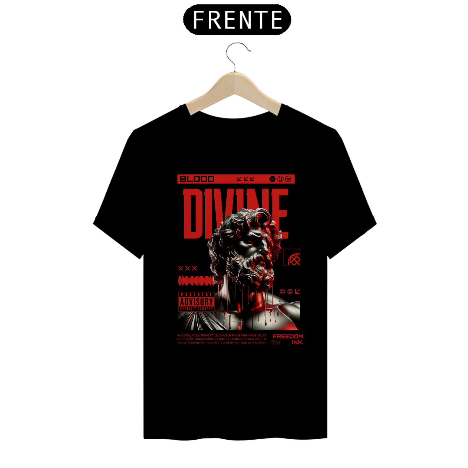 Camisa - Blood Divine