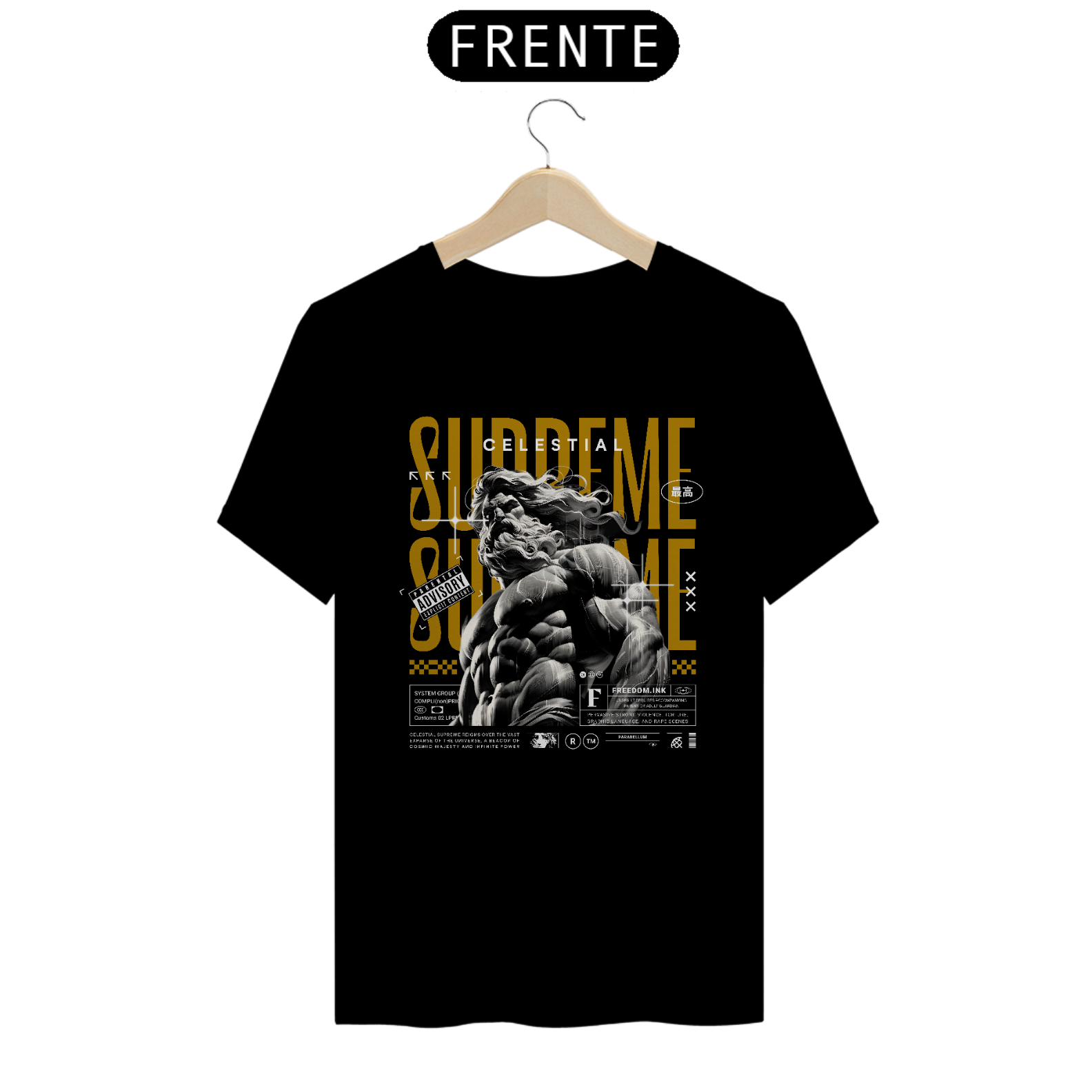 Camisa - Celestial Supreme