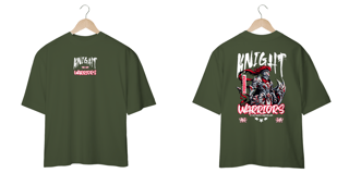 Nome do produto Oversized - Knight Warriors