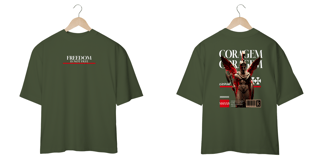 Nome do produto Oversized - Coragem