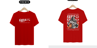 Nome do produto Camisa - Ares