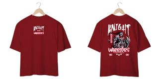 Nome do produto Oversized - Knight Warriors