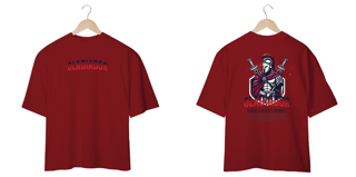 Nome do produto Oversized - Gladiador