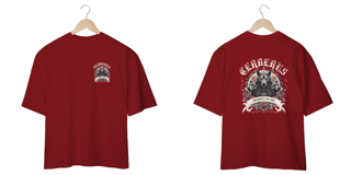 Nome do produto Oversized - Cerberus Ink