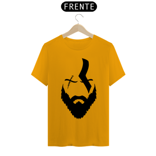 Nome do produto Camiseta Unissex God of War - Silhueta de Kratos