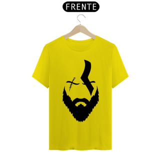 Nome do produto Camiseta Unissex God of War - Silhueta de Kratos