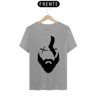 Nome do produto Camiseta Unissex God of War - Silhueta de Kratos