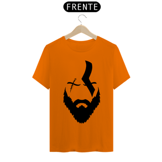 Nome do produto Camiseta Unissex God of War - Silhueta de Kratos