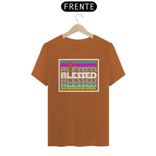 Camiseta - Blessed Multi-color