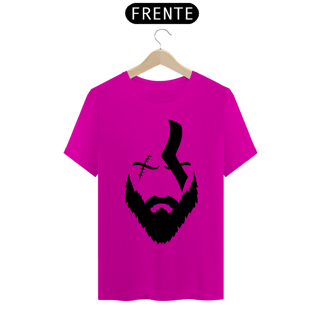 Nome do produto Camiseta Unissex God of War - Silhueta de Kratos