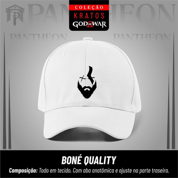 Boné Quality Kratos Branco