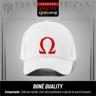 Nome do produto  Boné Quality Ômega 