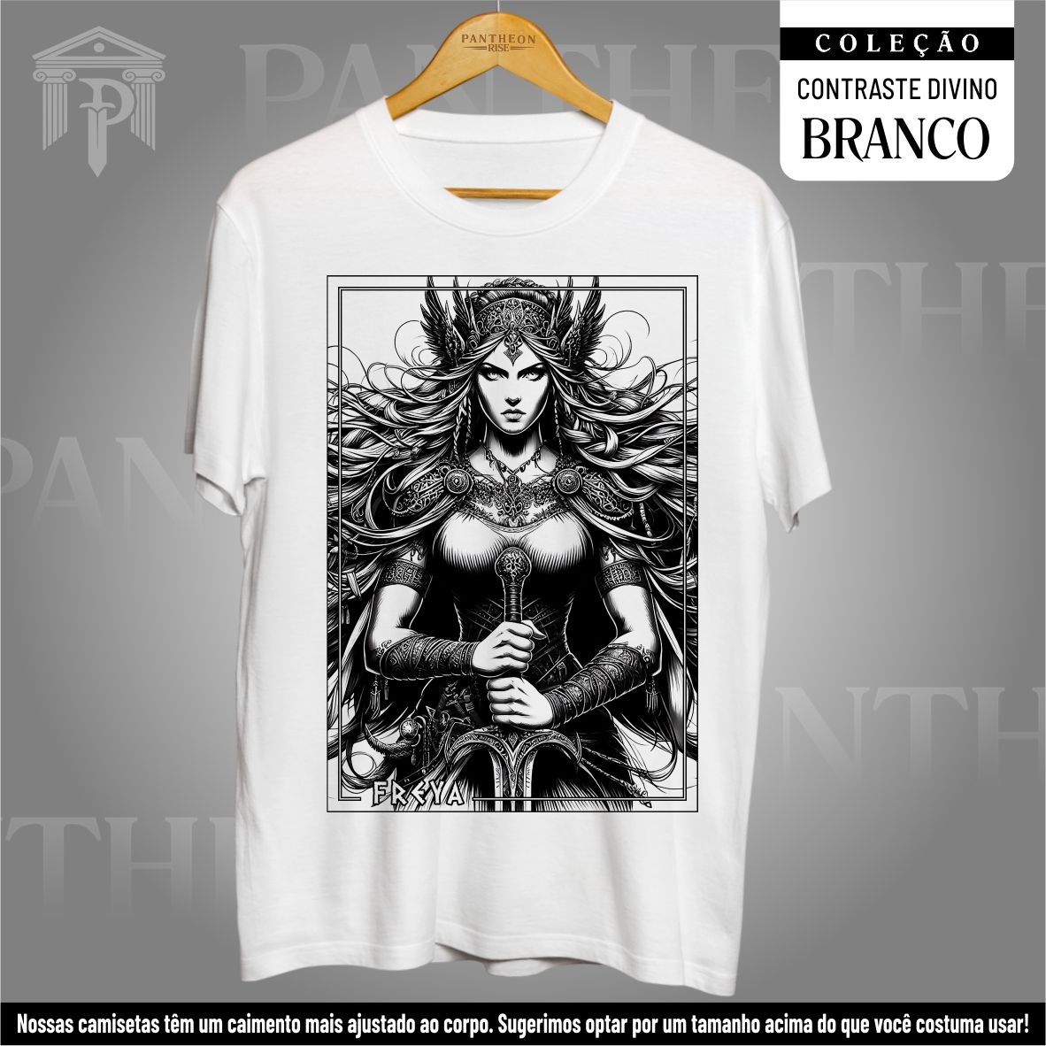 Nome do produto: Camiseta Unissex - \